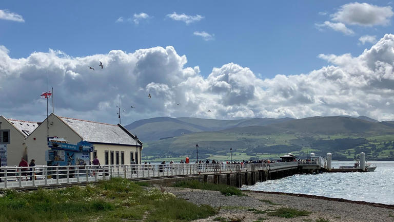 Places in Wales like Beaumaris on Anglesey are already popular with tourists - and are set to get even busier