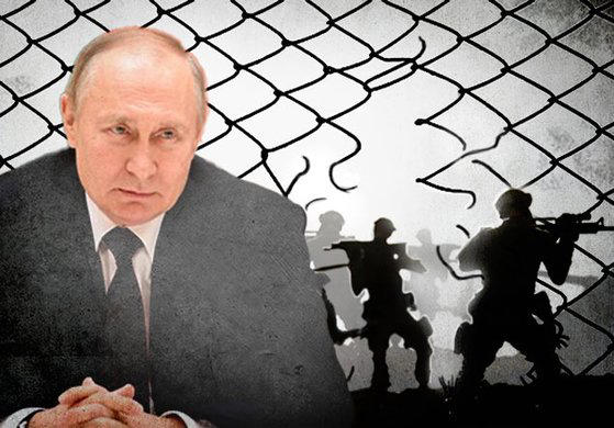 ロシアのプーチン大統領 ロシアのプーチン大統領