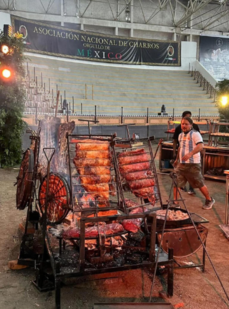 Banquete de la boda de Esmeralda Palacios. Foto: Instagram