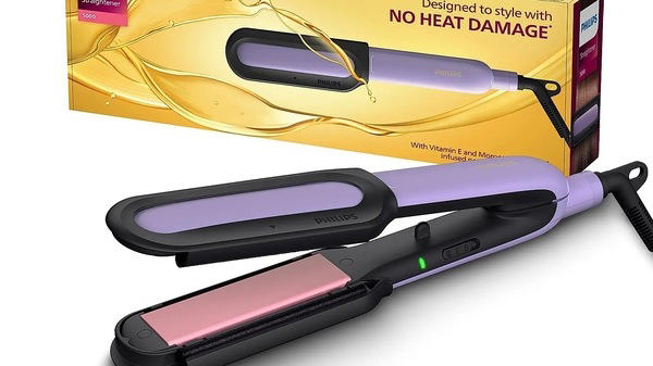 Hair straight machine philips best sale