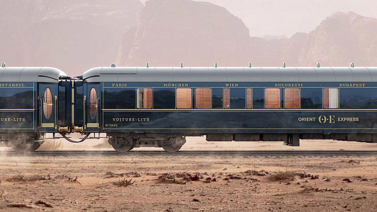 Vous avez toujours voulu monter à bord de l'Orient Express ? Un reboot glamour est à portée de main.