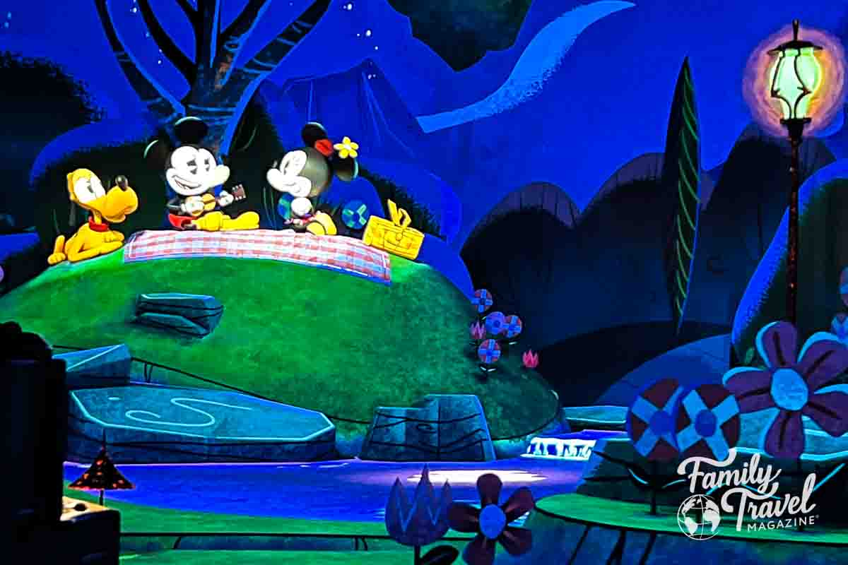 <p>This ride opened in the former location of the Great Movie Ride. Surprisingly, it’s the first ride at any Disney Park that stars Mickey and friends. It’s based on the popular Mickey Mouse cartoon shorts. It’s such a fun, cute ride. </p>