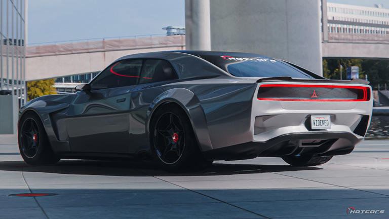 The 2024 Dodge Charger Daytona Gets Hemi Powered V8 Engine In This New  Concept