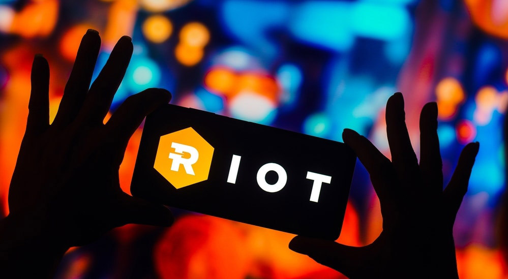 What's Going On With Riot Platforms Shares Wednesday?