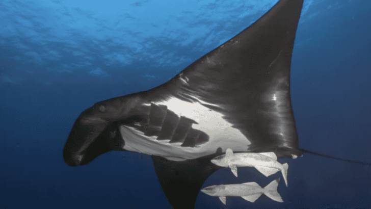 The World's Largest Manta Ray Population Sighted off Ecuador