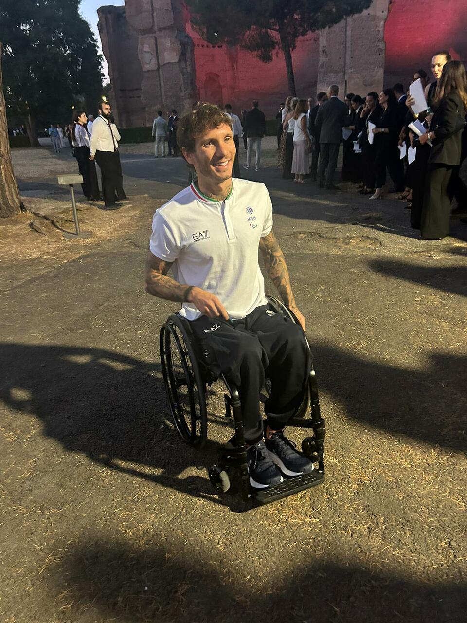 Manuel Bortuzzo, chi è il nuotatore paralimpico azzurro età, fidanzata