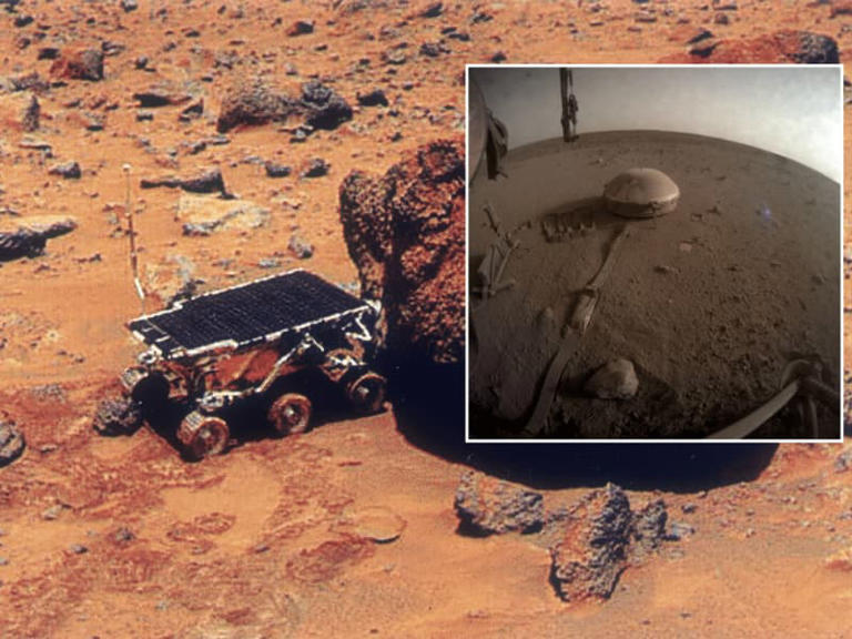 Life on Mars hopes soar after breakthrough discovery by scientists