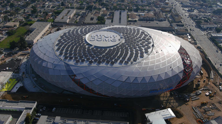 Take a tour of LA Clippers’ new $2 billion home: Intuit Dome