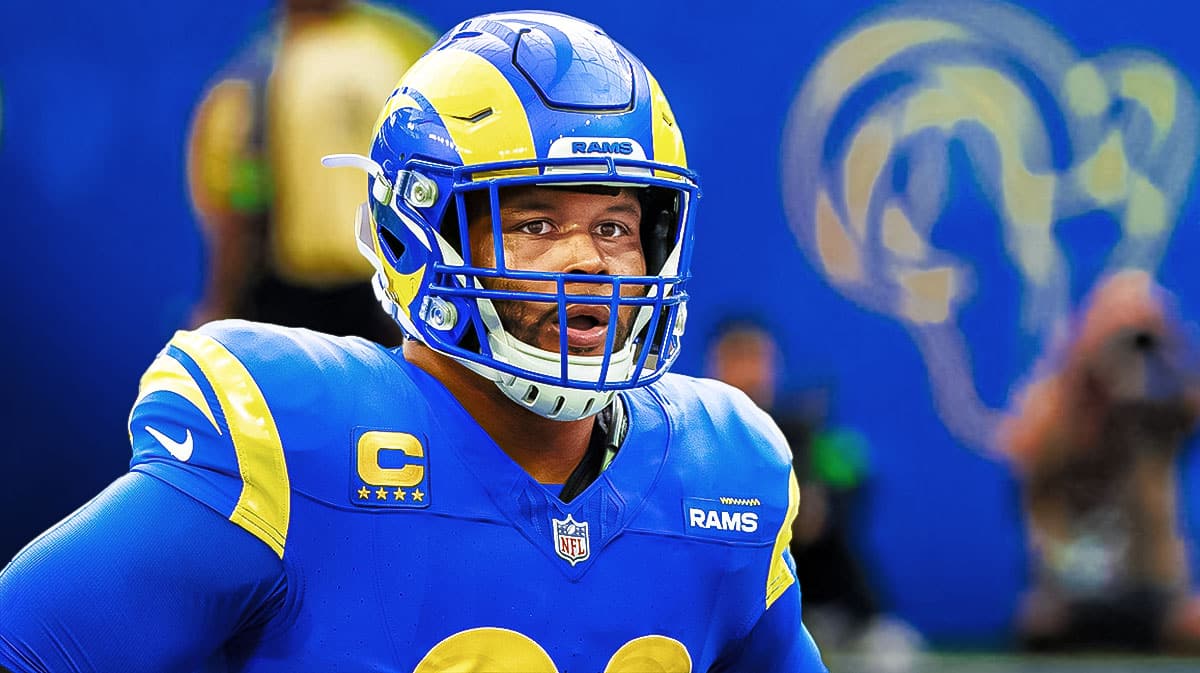 Watch Rams legend Aaron Donald nominate Puka Nacua, Myles Garrett for ...