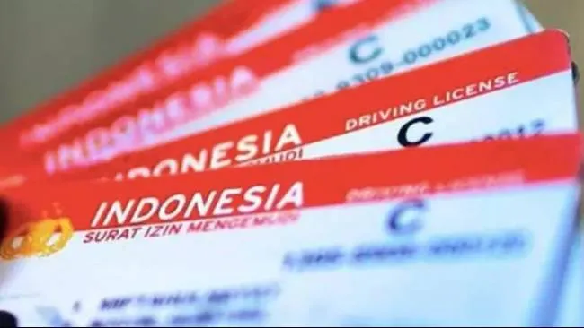 Ilustrasi SIM atau Surat Izin Mengemudi.