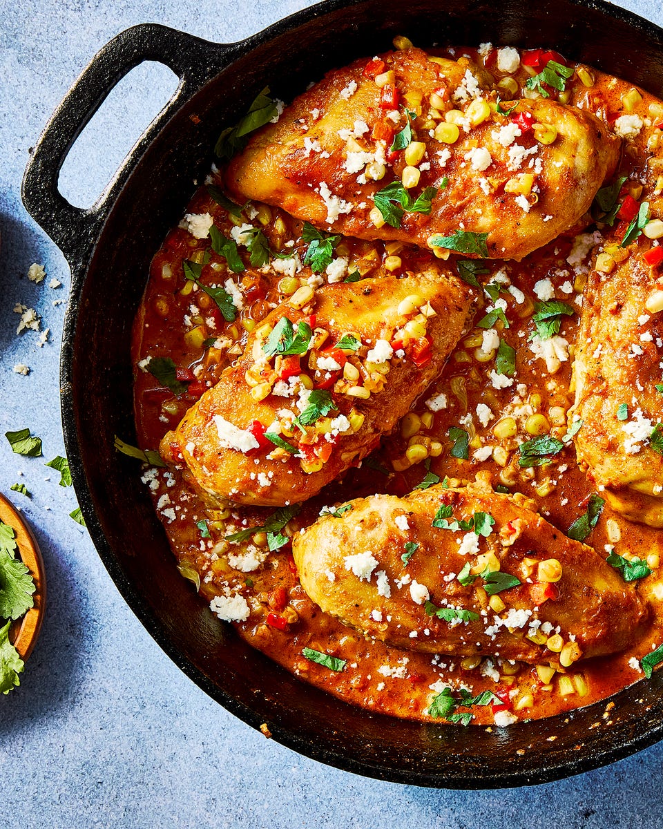 90 Creative Chicken Recipes For Weeknights When You Don't Even Want To ...