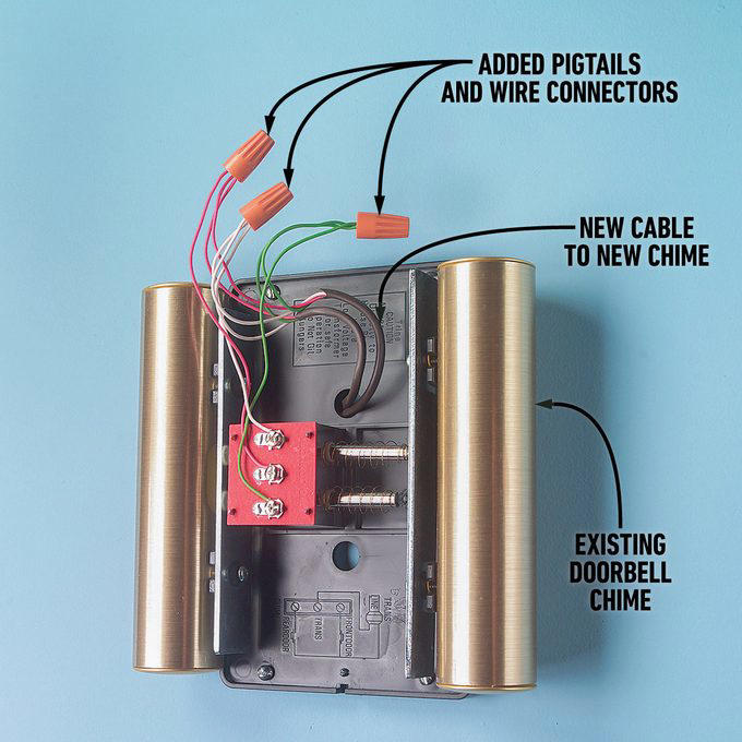 How To Wire a Second Doorbell Chime