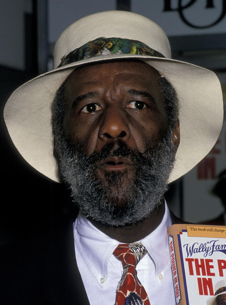 Wally Amos attends the American Booksellers Association Convention on May 29, 1988, in Anaheim, California. / Credit: Ron Galella, Ltd./Ron Galella Collection via Getty Images