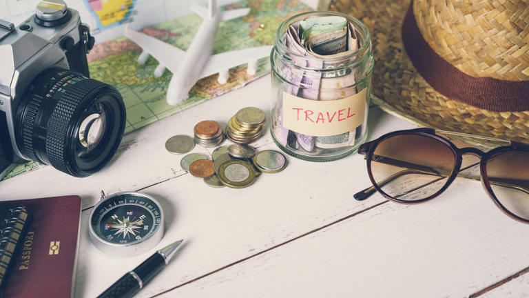 Saving money for travel