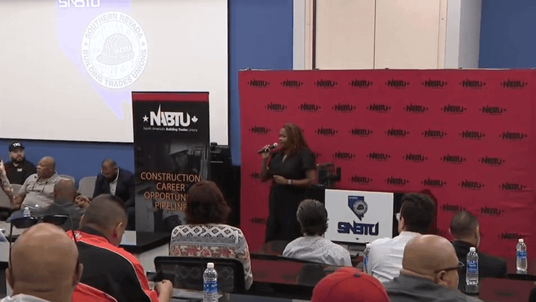 Southern Nevada Building Trades Unions hosts NABTU during Las Vegas tour stop