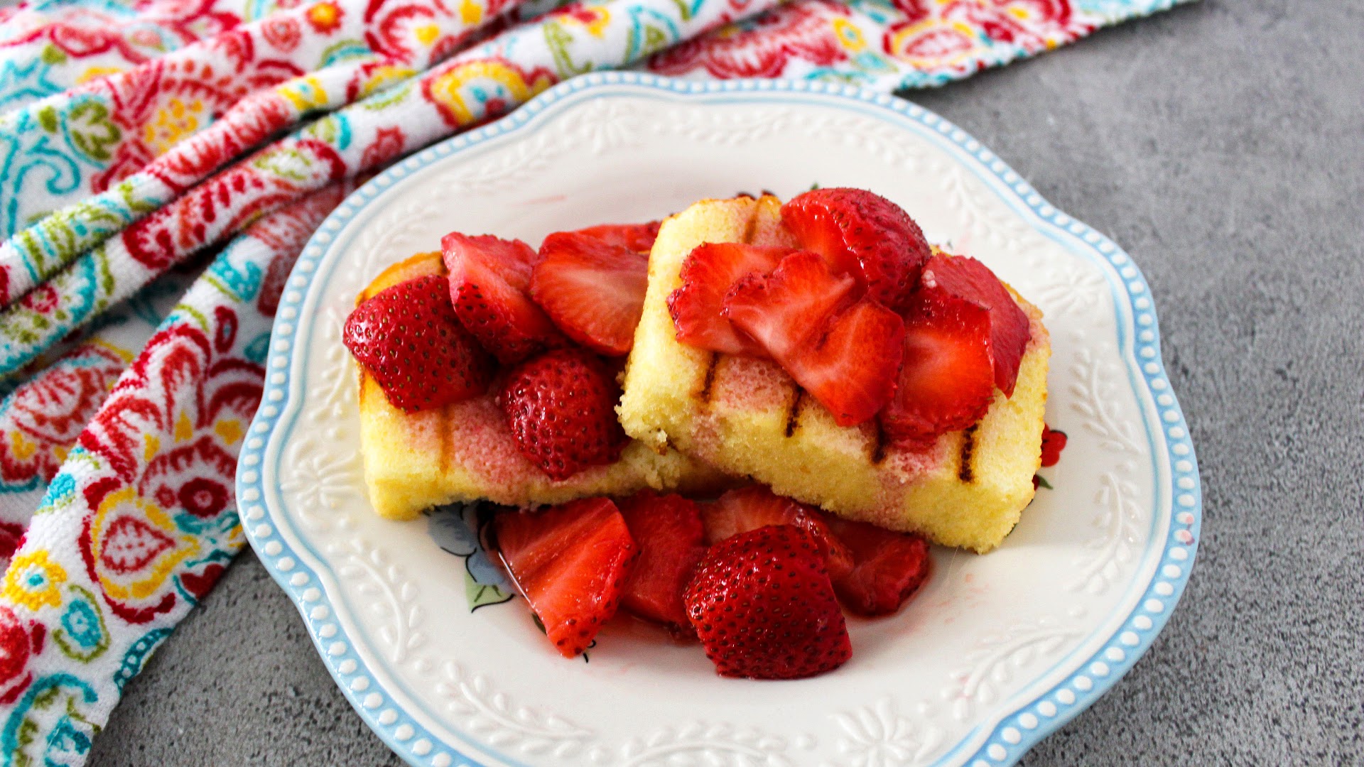 Strawberry Shortcake Is A Quintessential Summertime Dessert - Grilled ...