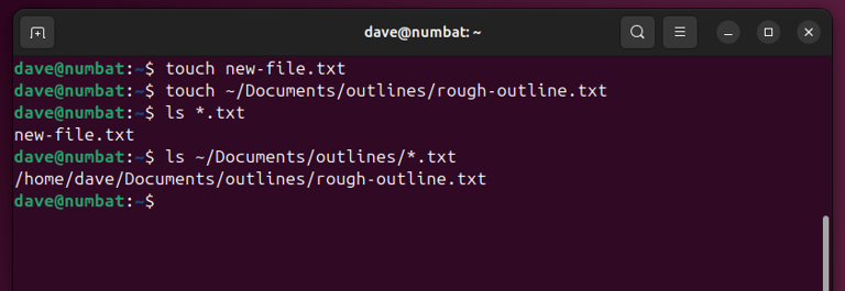 How to Use the touch Command on Linux