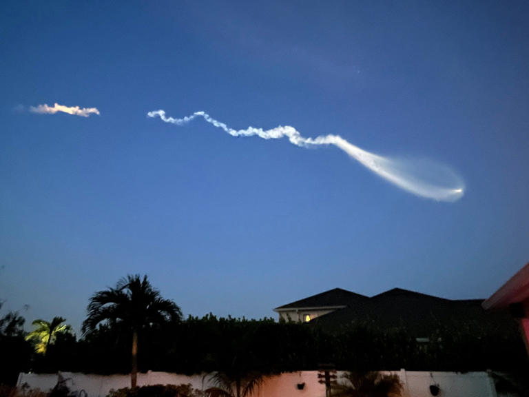 Early morning ULA Vulcan rocket launch Where to watch it from Vero