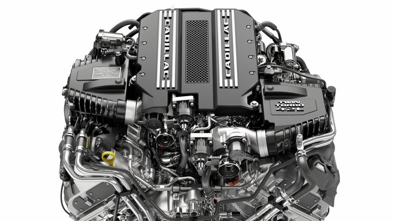 This Was The World's First Mass-Produced V8 Engine