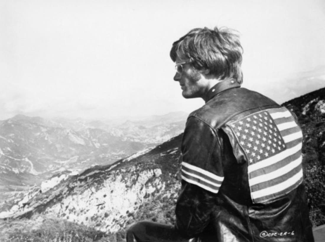 22 photos from the set of 1969's ‘Easy Rider’