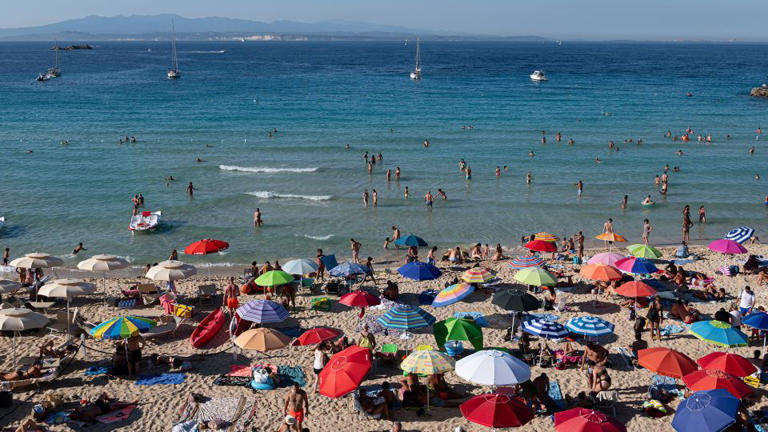 Santa Teresa di Gallura in Sardinia is among Italian destinations imposing new rules on its beaches as huge numbers of tourists are expected to descend.