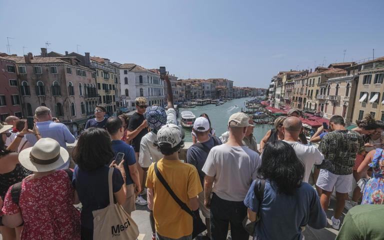 Venice trialled a €5 fee for visitors earlier this summer