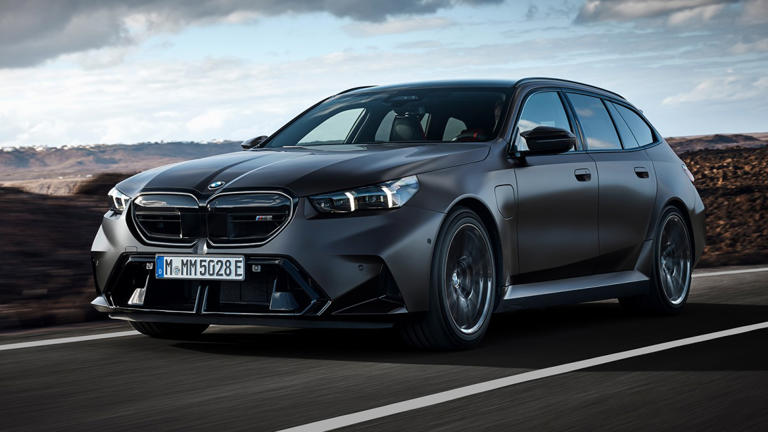 2025 BMW M5 Touring revealed: U.S. is finally getting an M5 wagon!