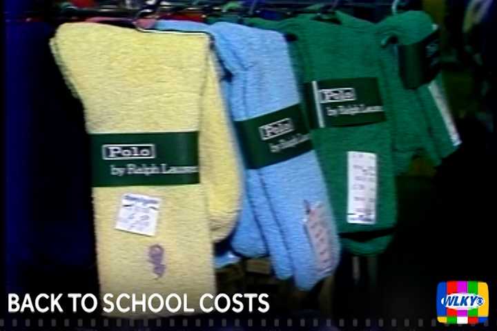 What did kids wear to school in the early 80s? A look back at the 'designer  craze'