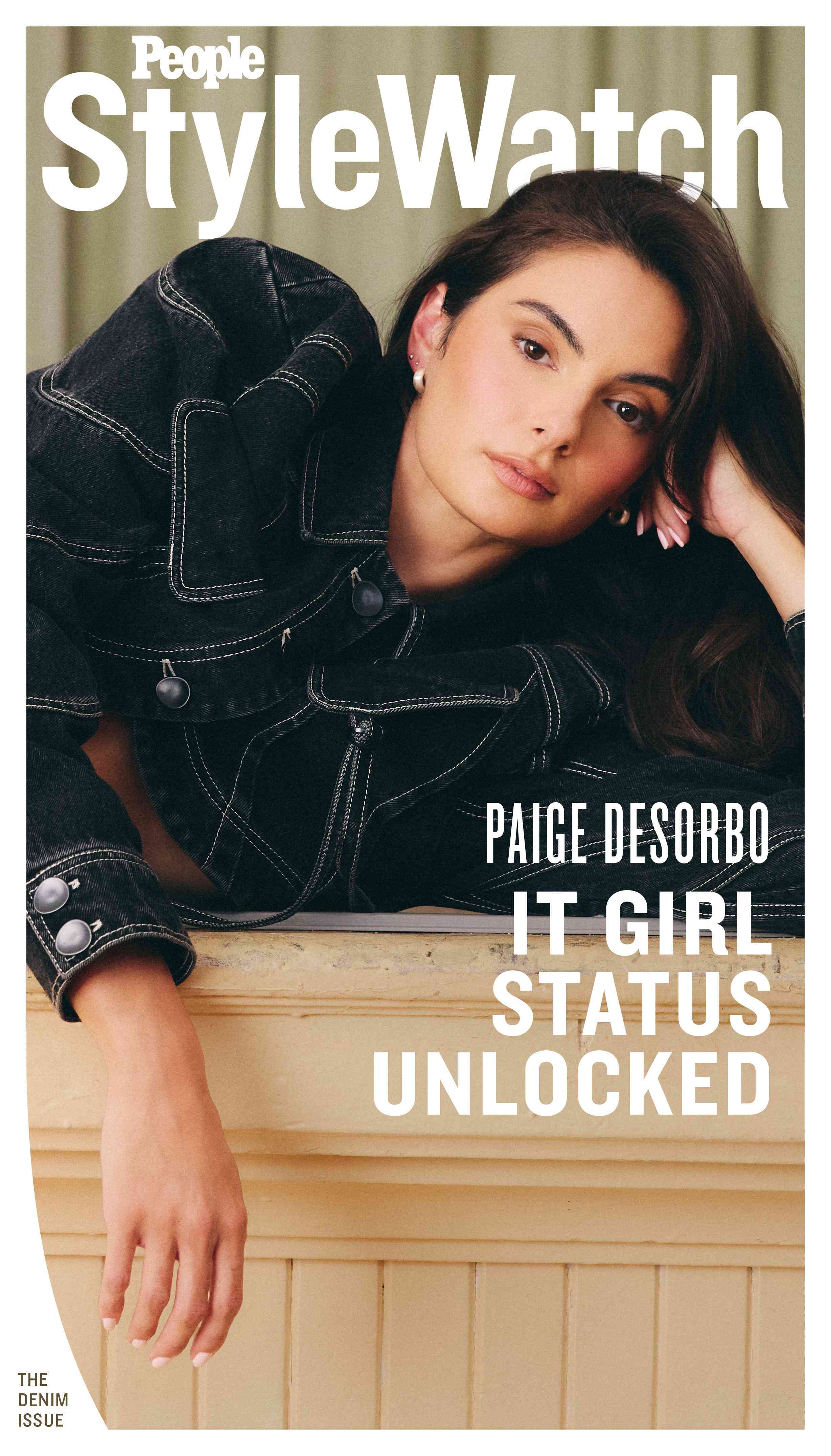 PEOPLE StyleWatch Fall 2024 The Denim Issue