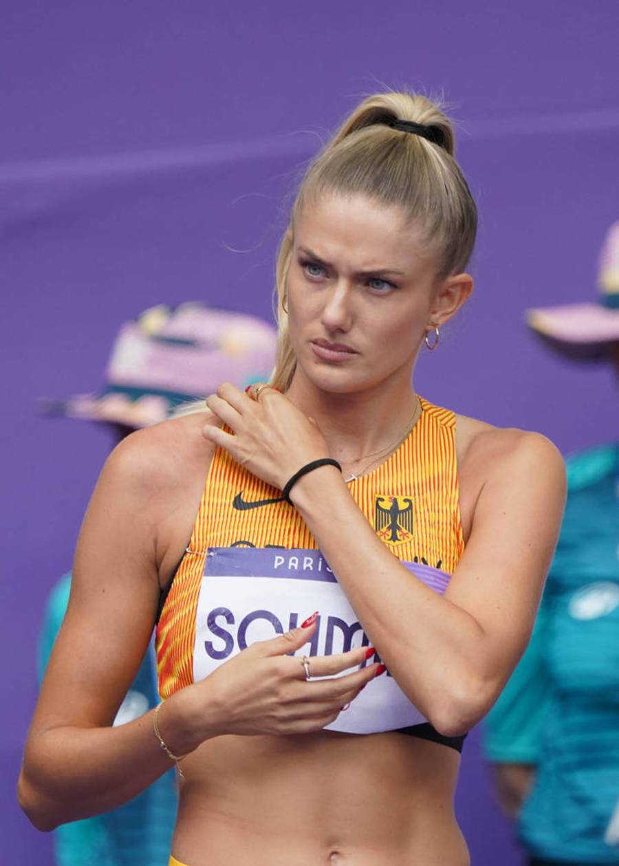 Alica Schmidt mit pikanter Andeutung