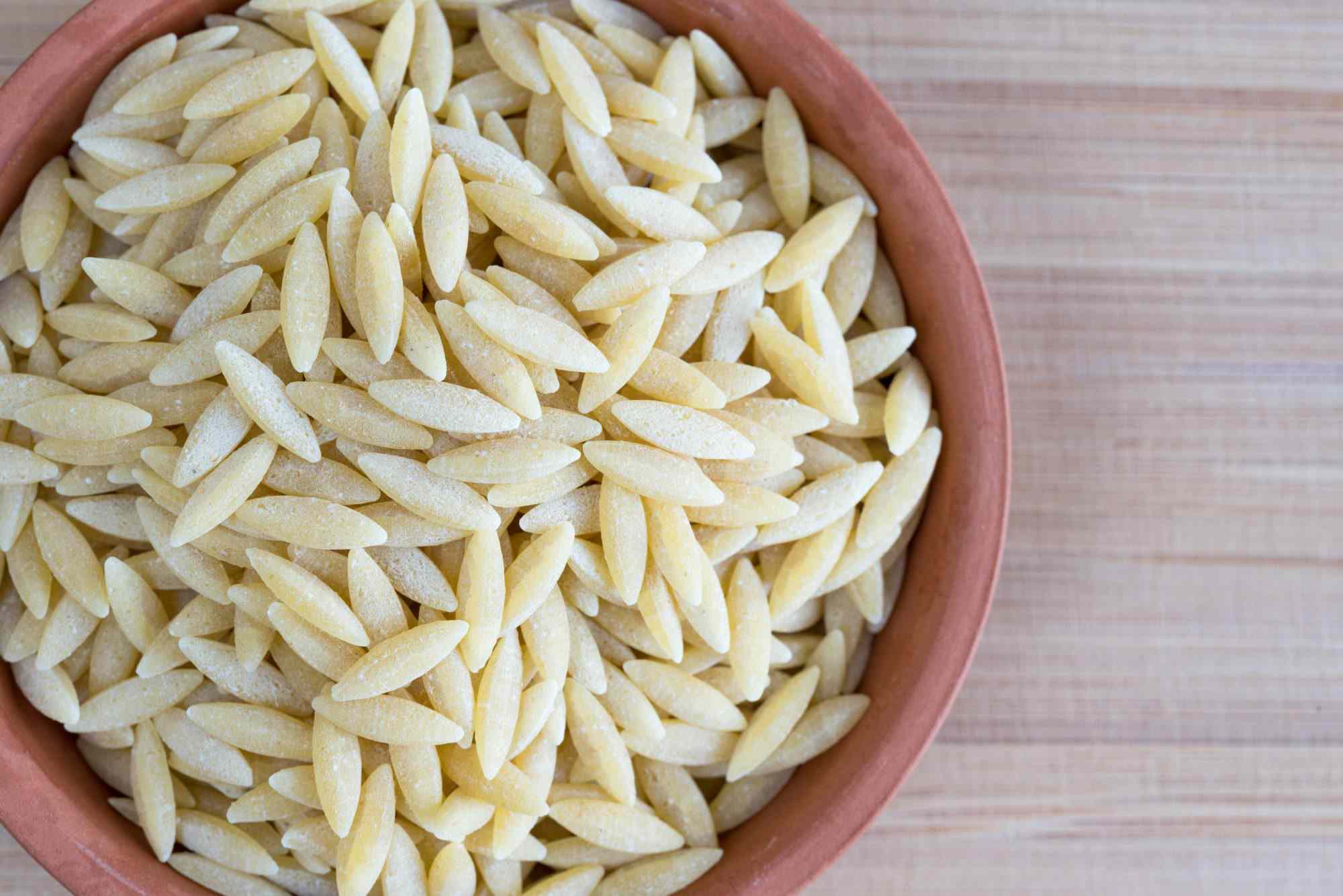 What's The Real Difference Between Orzo And Rice?