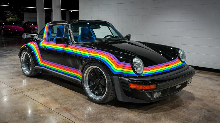 This 550-HP Porsche 911's Hidden Secret Isn't What You Think It Is