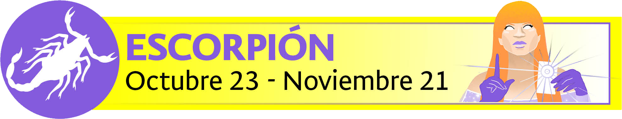 Octubre 23 - Noviembre 21