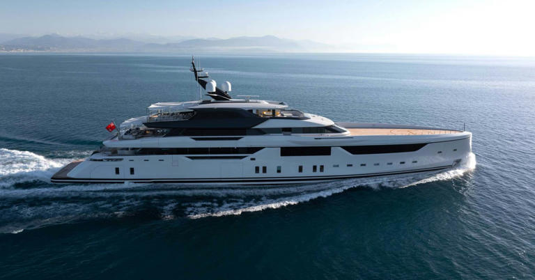 Malia is a 255-foot yacht built in 2023.