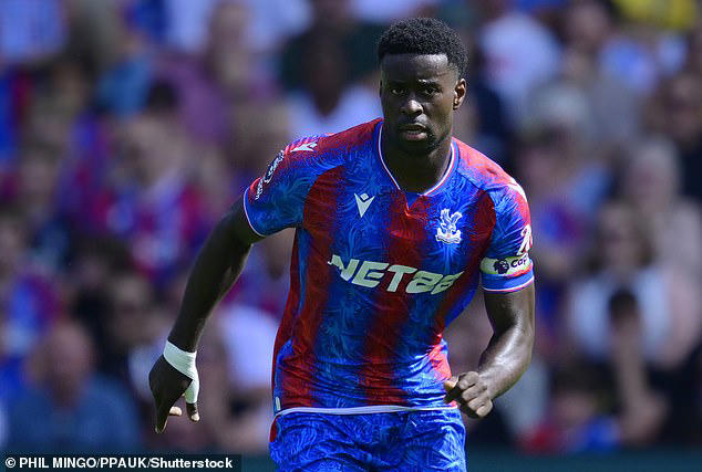 Crystal Palace REJECT Newcastle's £55m bid plus £5m in add-ons for Marc  Guehi... with Eagles holding out for £65m for the England international