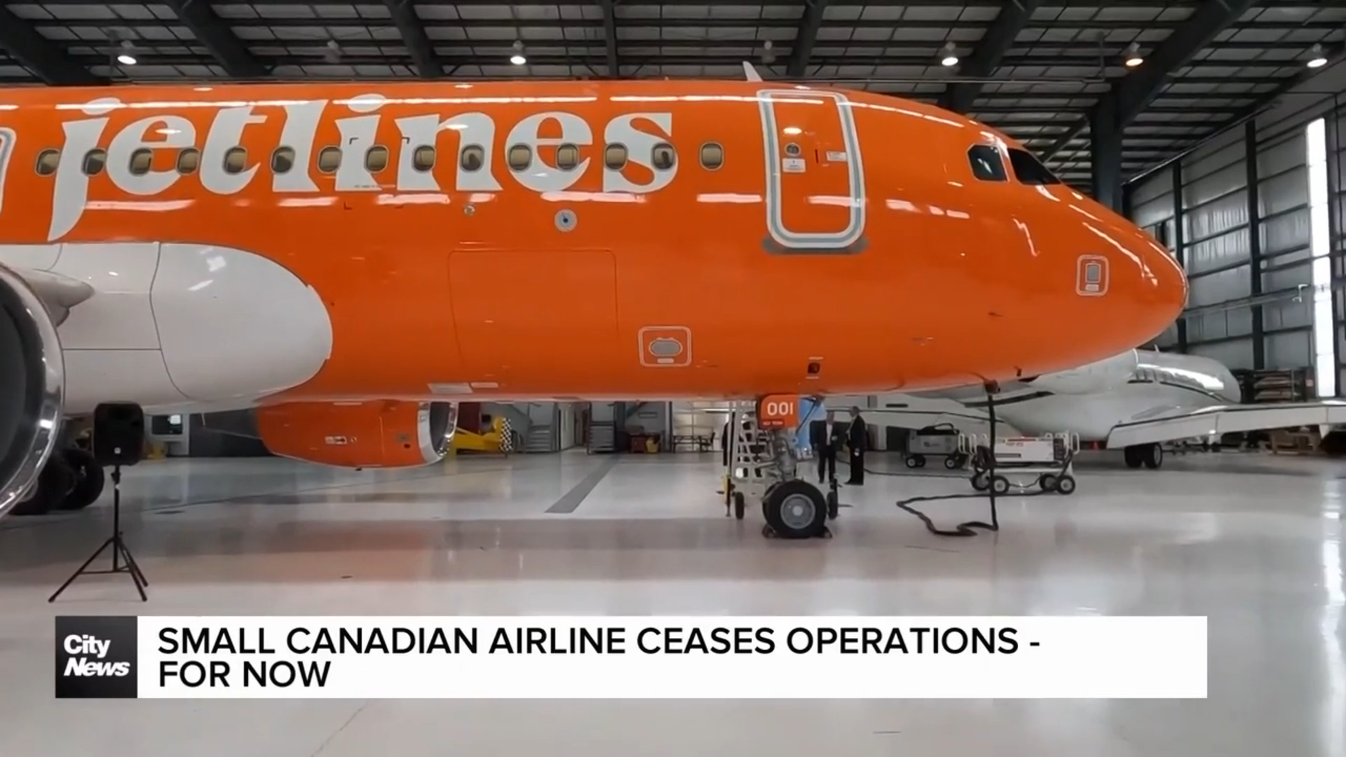 Turbulent times for a Canadian airline