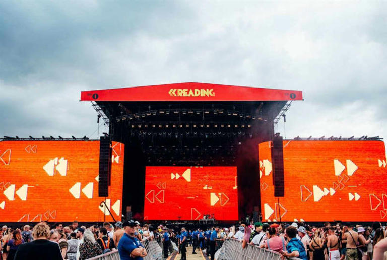 Reading Festival Main Stage