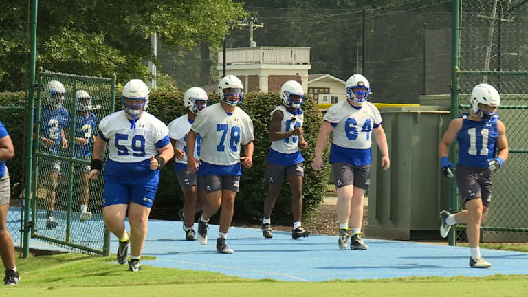 CNU football opens fall camp on heels of first playoff appearance in 10 ...