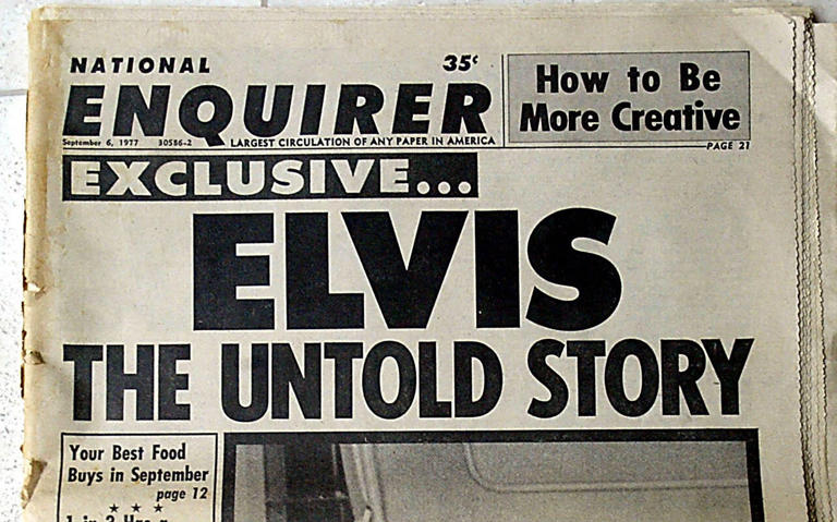 Elvis in His Coffin: How ‘National Enquirer’ Pulled Off Its Biggest ...