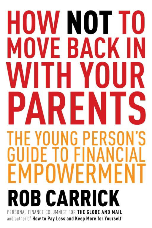 Cover of the book How Not to Move Back In With Your Parents