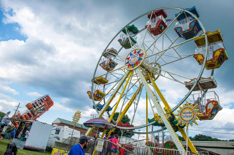 Big Knob Grange Fair brings demo derby, truck & tractor pulls, a rodeo ...