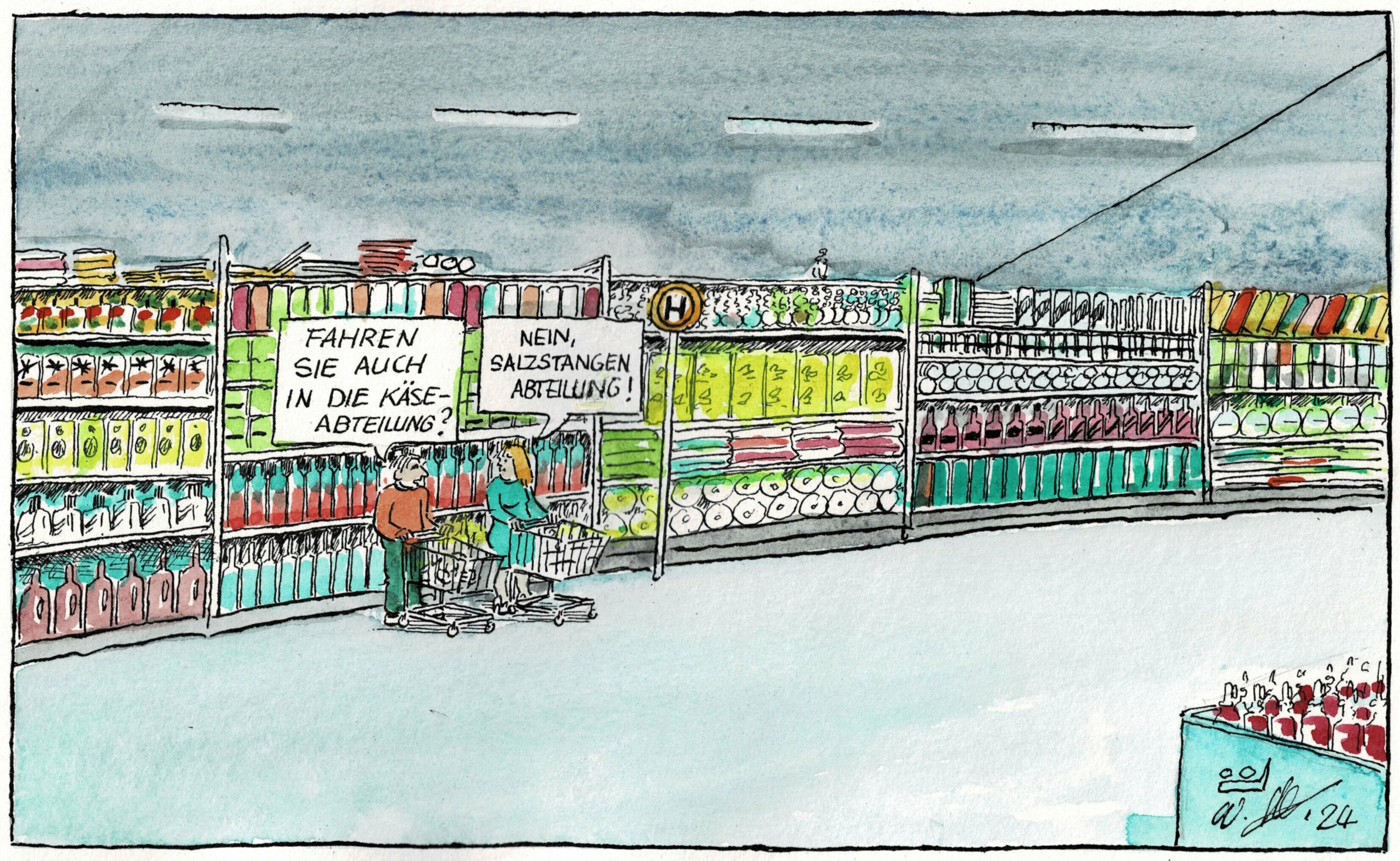 Die neuesten Karikaturen aus der NGZ