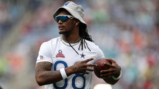 Feb 4, 2024; Orlando, FL, USA; NFC wide receiver CeeDee Lamb (88) of the Dallas Cowboys before the 2024 Pro Bowl at Camping World Stadium. Mandatory Credit: Nathan Ray Seebeck-USA TODAY Sports | Nathan Ray Seebeck-USA TODAY Sports