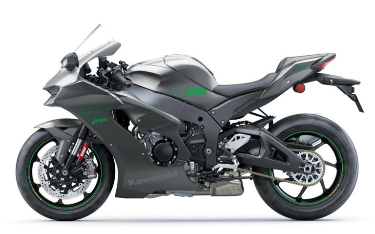 tampak samping Kawasaki Ninja ZX-10RR 2025 kawasaki.eu