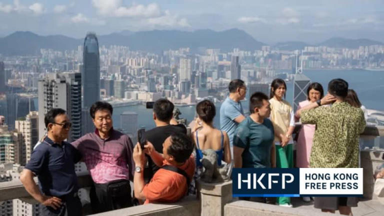 Hong Kong welcomes 3.9 million visitors in July, 24% less than before Covid-19 pandemic