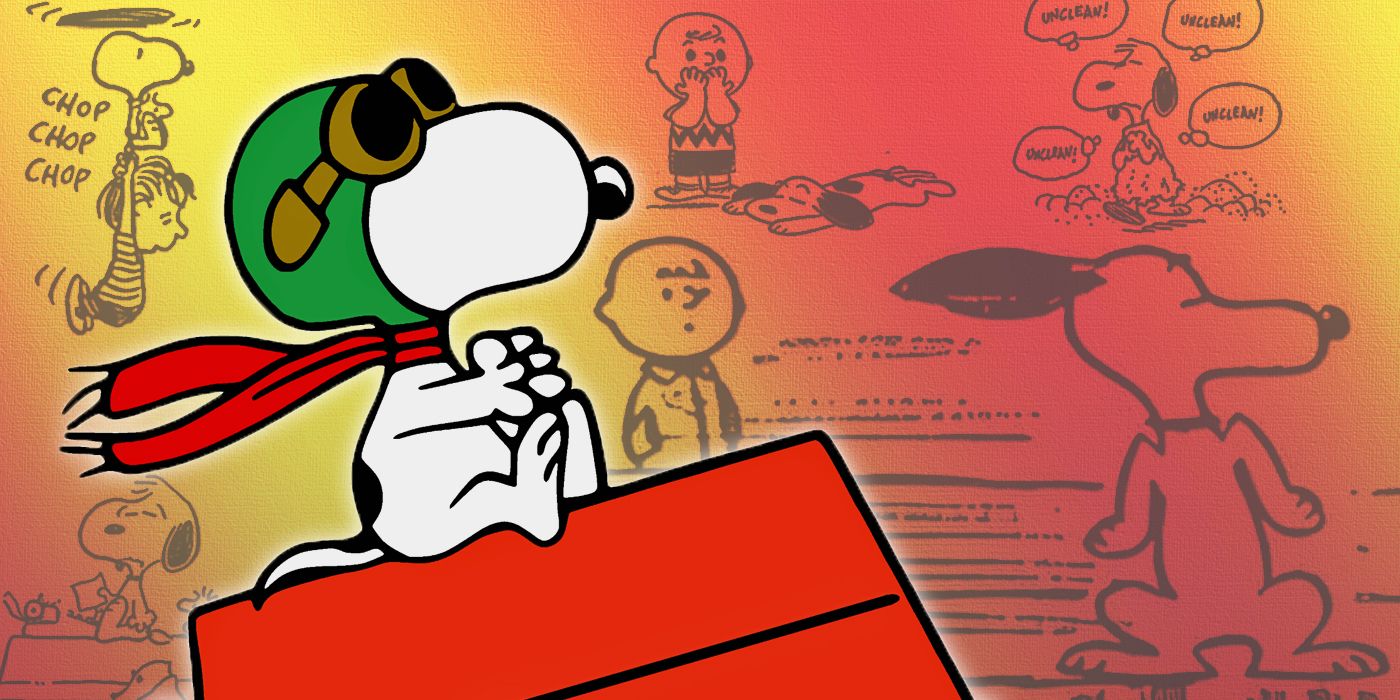 Snoopy&amp;#39;s Greatest Moments In Peanuts, Ranked