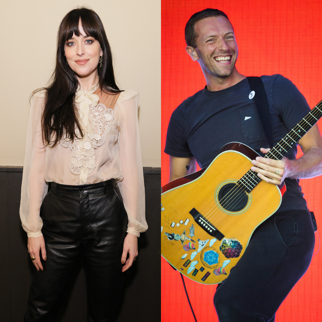 Dakota Johnson Quickly Denies Chris Martin Breakup Rumors