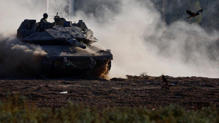 Israel-Gaza live updates: Cease-fire talks 'in the end game,' senior US official says