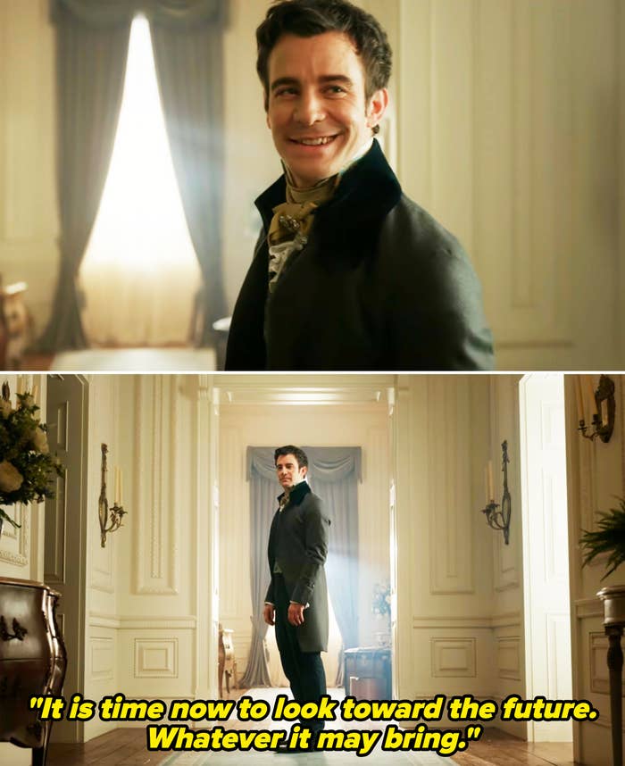 Honestly, thank god. My boy deserves to find his happily ever after. Netflix