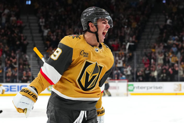 Rangers sign Brendan Brisson to one-year, two-way contract